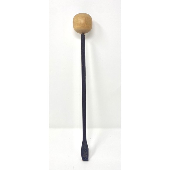 Asian Wood Carved Hand Painted Back Scratcher 14.5” - Picture 2 of 7